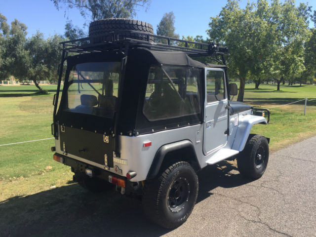1977 Toyota Land Cruiser FJ40 Restomod - photo 4