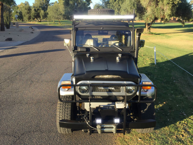 1977 Toyota Land Cruiser FJ40 Restomod - photo 7