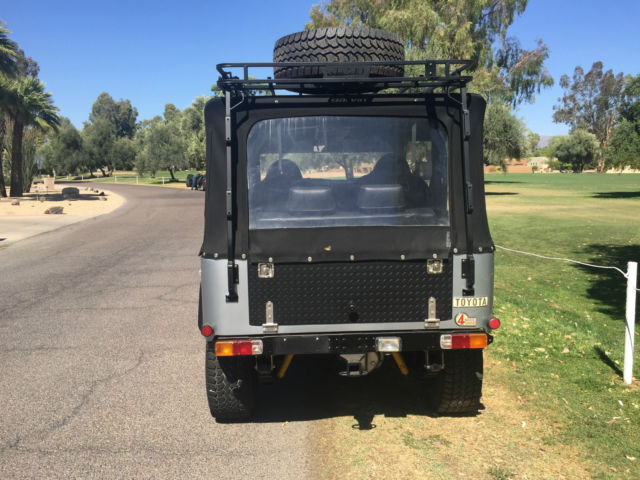 1977 Toyota Land Cruiser FJ40 Restomod - photo 8