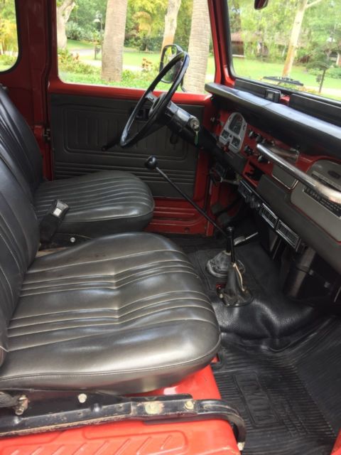 1977 Toyota Land Cruiser Patina - photo 13