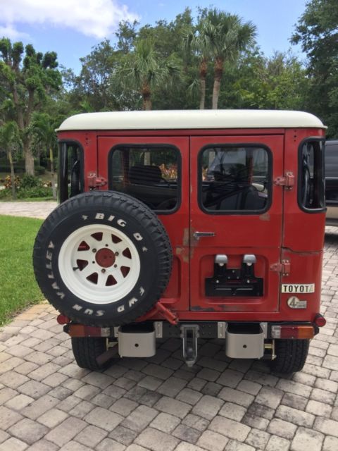 1977 Toyota Land Cruiser Patina - photo 2