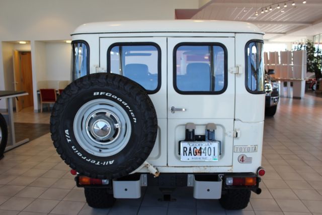 1977 Toyota Land Cruiser FJ40 - photo 5