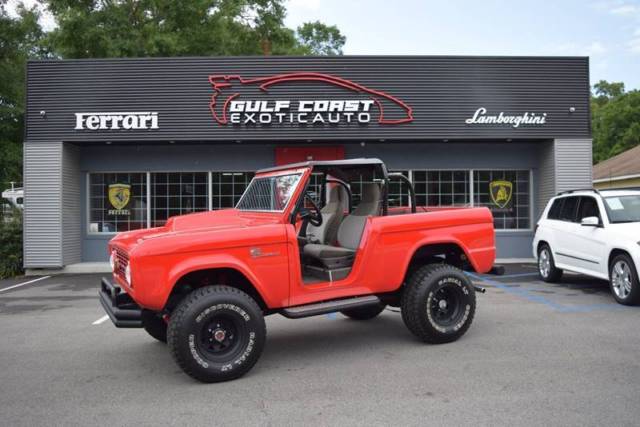 1977 Ford Bronco 1 Red SUV V8 302 Automatic 1977 Ford Bronco --