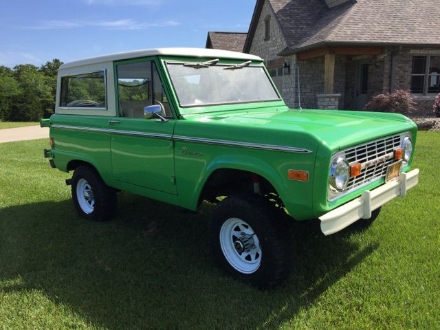1977 Ford Bronco 302 3 Speed All Original Super Nice Very Clean No Rust No Salt 1977 Ford Bronco