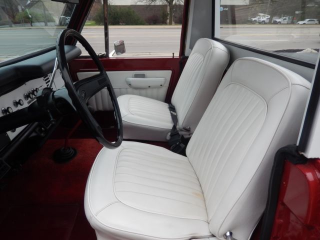 1977 Ford Bronco Bucket seats - photo 10