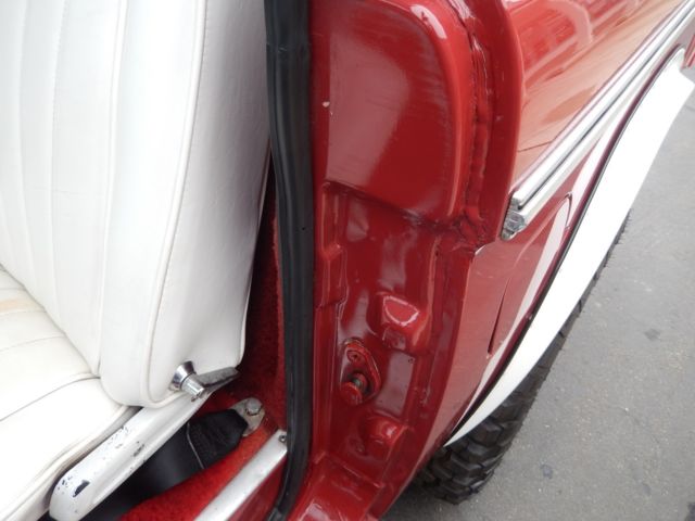 1977 Ford Bronco Bucket seats - photo 11