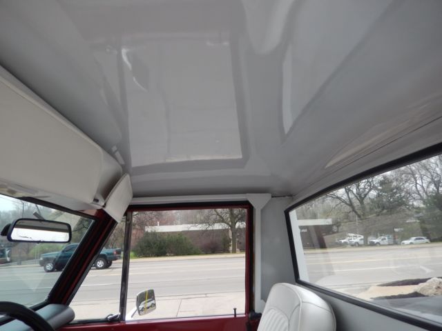 1977 Ford Bronco Bucket seats - photo 12