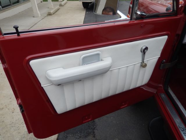 1977 Ford Bronco Bucket seats - photo 13