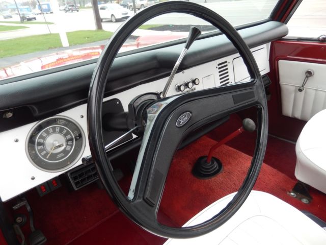 1977 Ford Bronco Bucket seats - photo 9