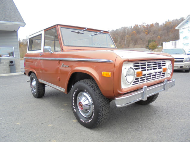 1977 Ford Bronco - photo 2