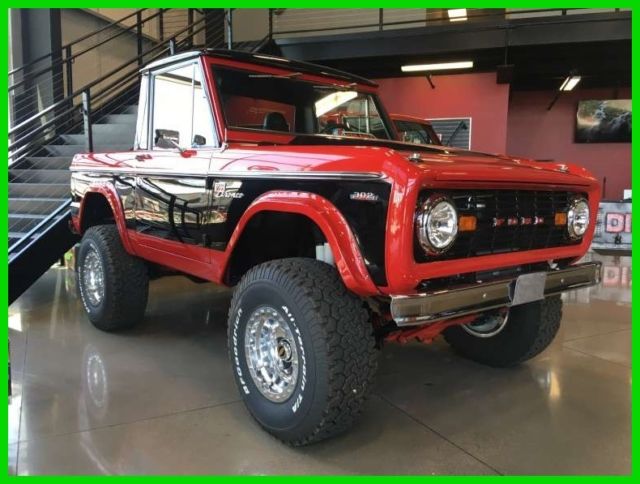 1977 Ford Bronco 347 V8 Gasoline 3-Speed Auto 4WD Replaced Engine & Transmission 1977 Ford Bronco 4WD