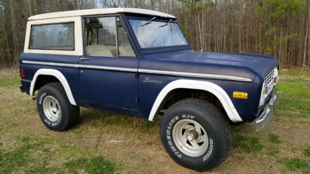 1977 FORD Bronco 4WD Automatic 302 V8 - Running - Driving - Located In Georgia 1977 Ford Bronco