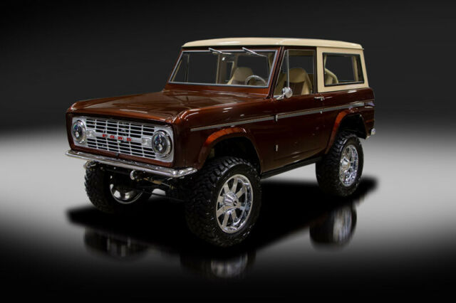 1977 Ford Bronco 4x4 Custom. One of the Best! Coyote Engine. Barrett-Jackson 1977 Ford Bronco