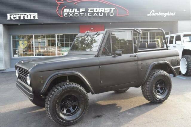 1977 Ford Bronco 5000 Miles Black SUV V8 5.0L Automatic 3-Speed 1977 Ford Bronco --