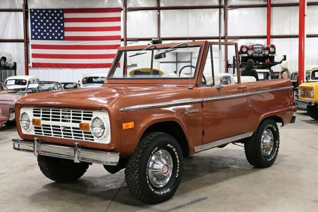1977 Ford Bronco 62760 Miles Copper Metallic SUV 302cid V8 Automatic 1977 Ford Bronco --