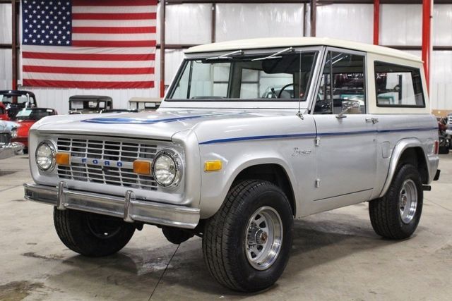 1977 Ford Bronco 88 Miles Medium Silver Poly SUV 302cid V8 Automatic 1977 Ford Bronco --