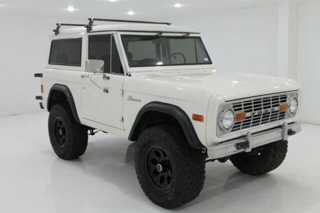 1977 Ford Bronco built with modern upgrades 1977 Ford Bronco