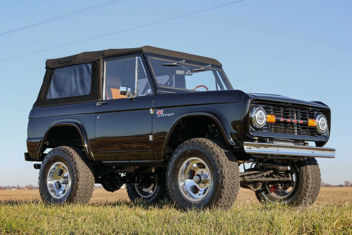 1977 FORD BRONCO COYOTE 5.0L ENGINE FUELIE EDITION BUILT BY GATEWAY BRONCO 1977 Ford Bronco