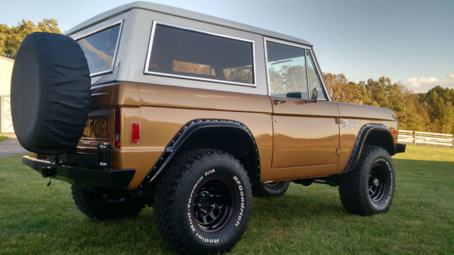 1977 FORD BRONCO EARLY BRONCO FULLY RESTORED 1977 Ford Bronco