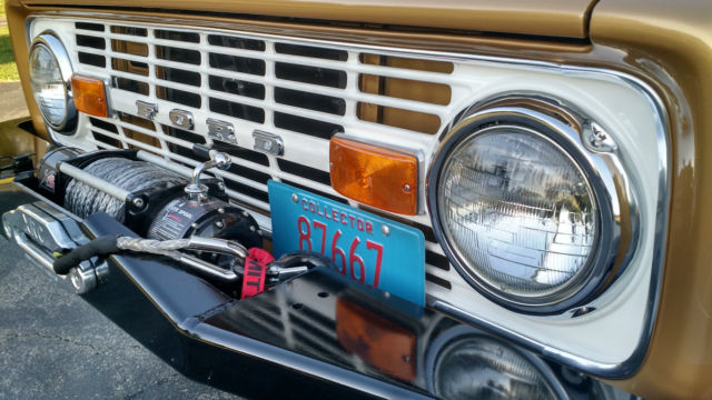 1977 Ford Bronco - photo 8
