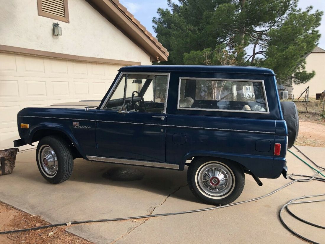 1977 Ford Bronco Early Model Bronco 1977 Ford Bronco Early Model Bronco