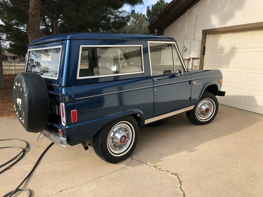 1977 Ford Bronco Early Model Bronco - photo 3