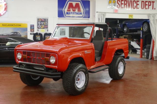 1968 Ford Bronco NO RESERVE-FRAME OFF RESTORED-