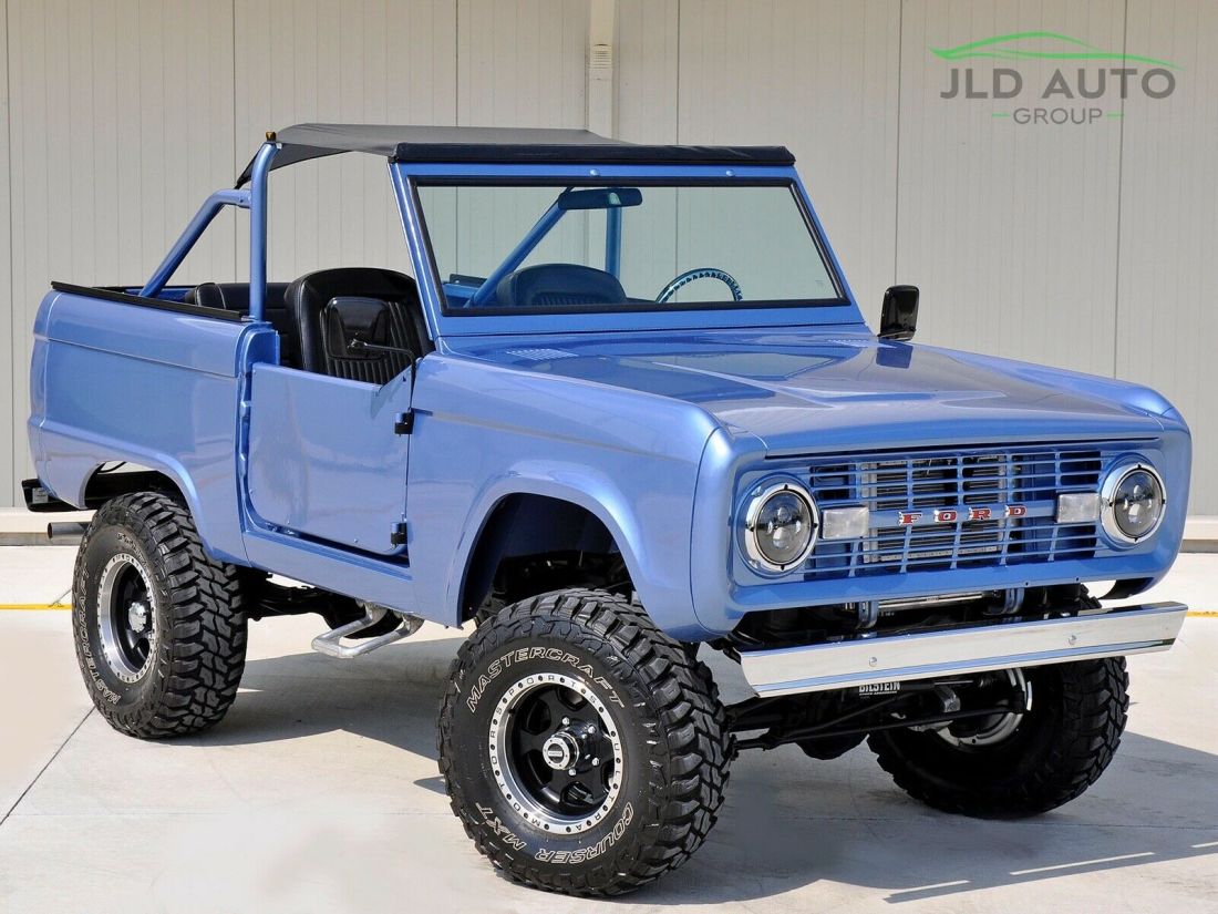 1977 Ford Bronco! Full Rotisserie Resto! Cobra 350HP V8! No Expense Spared! 1977 Ford Bronco Full Rotisserie Restoration! Investment Quality!