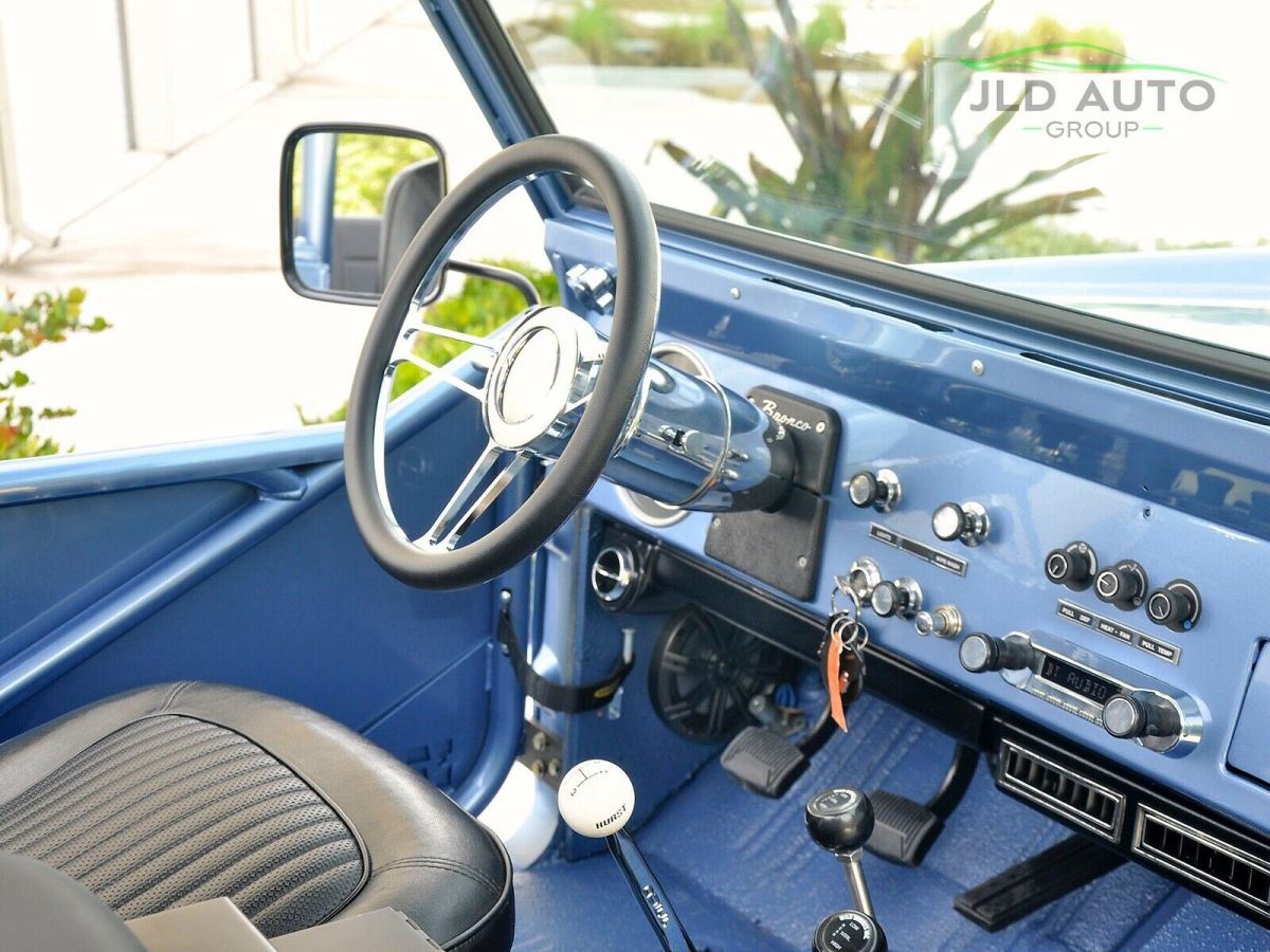 1977 Ford Bronco Full Rotisserie Restoration! Investment Quality! - photo 9