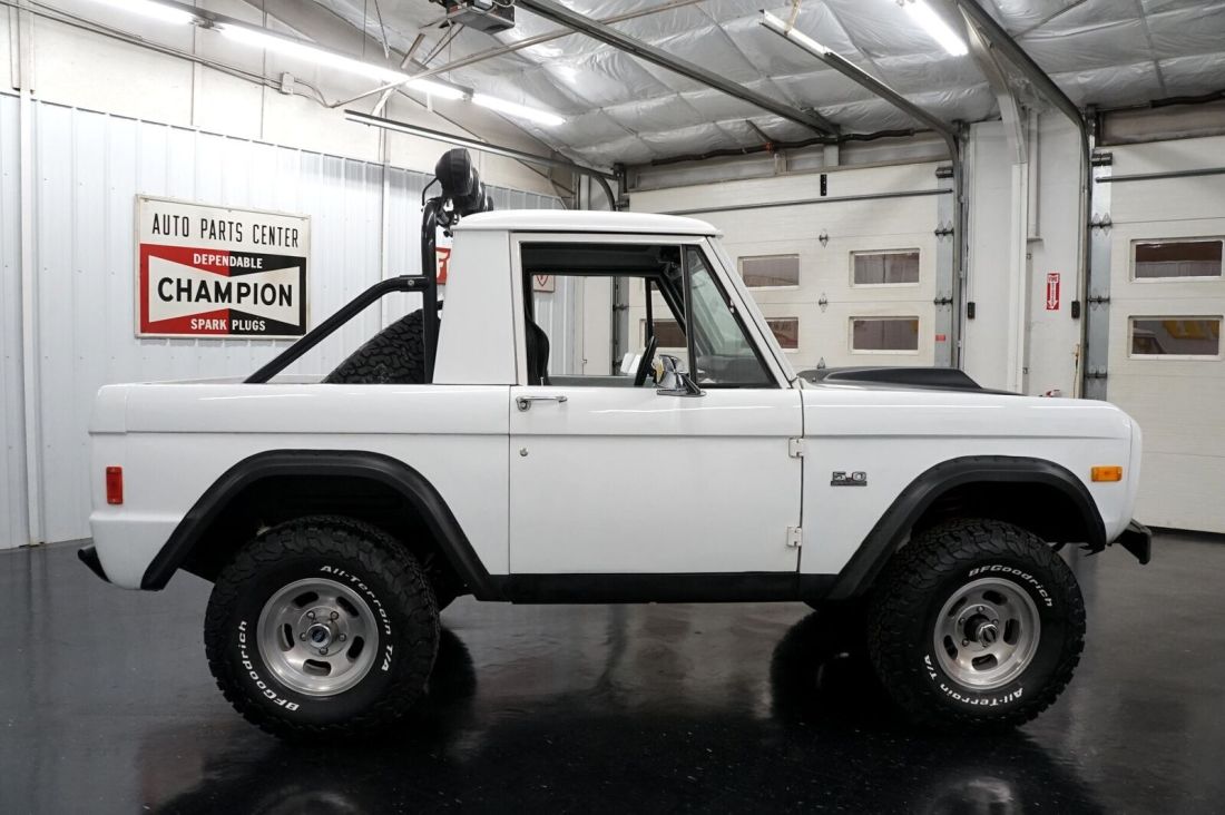 1977 Ford Bronco Half Cab - photo 7