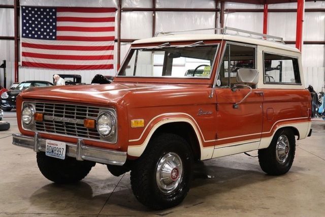 1977 Ford Bronco Ranger 18436 Miles Medium Copper SUV 302 V8 Automatic 1977 Ford Bronco Ranger
