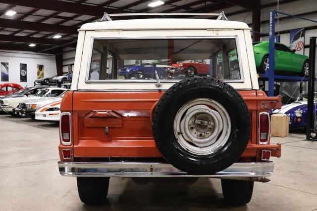 1977 Ford Bronco Ranger - photo 4