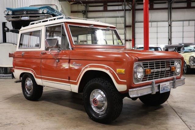 1977 Ford Bronco Ranger - photo 7