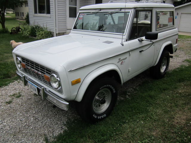1977 Ford Bronco ranger 302 automatic 4x4 good running truck 1977 Ford Bronco