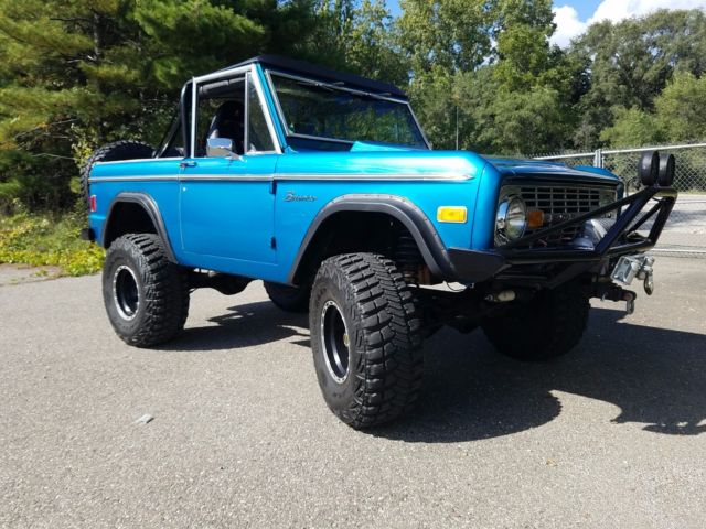 1977 Ford Bronco Ranger 347 Stroker! Completely Rebuilt. PS, PB, Auto 1977 Ford Bronco