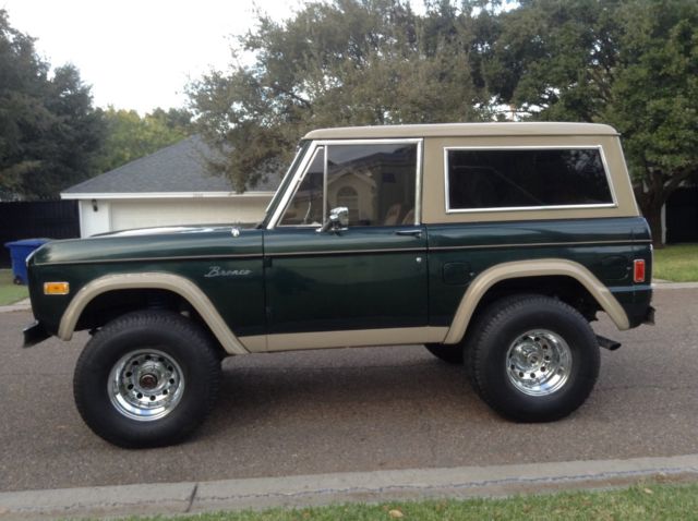 1977 Ford Bronco Ranger 4x4 302 V8 Automatic 1977 Ford Bronco Bronco 4x4