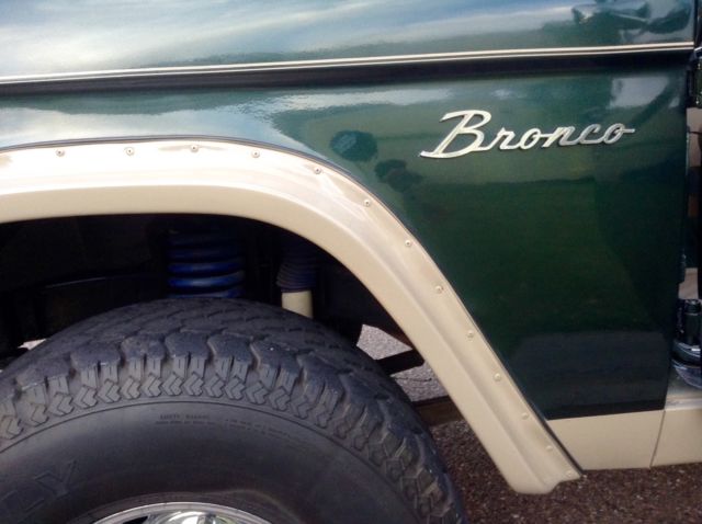 1977 Ford Bronco Bronco 4x4 - photo 10