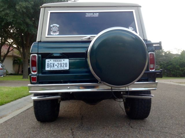 1977 Ford Bronco Bronco 4x4 - photo 4
