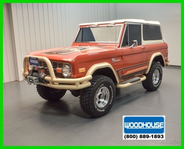 1977 Ford Bronco Ranger 4x4 automatic 302 V8 1977 Ford Bronco