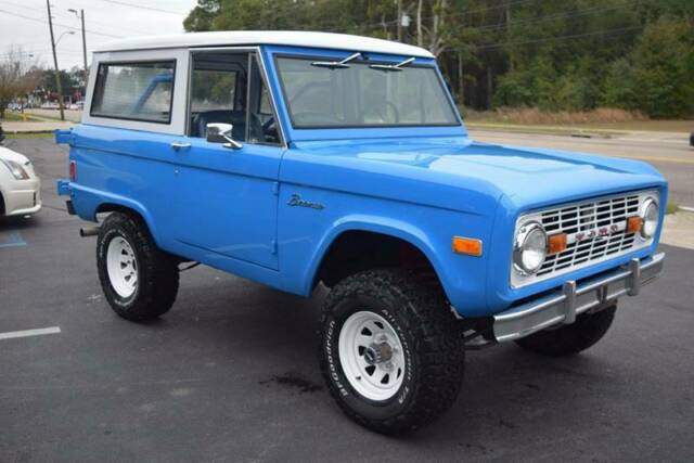 1977 Ford Bronco Ranger Edition - photo 8