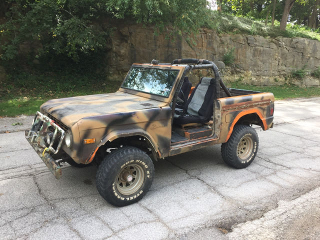 1977 Ford Bronco