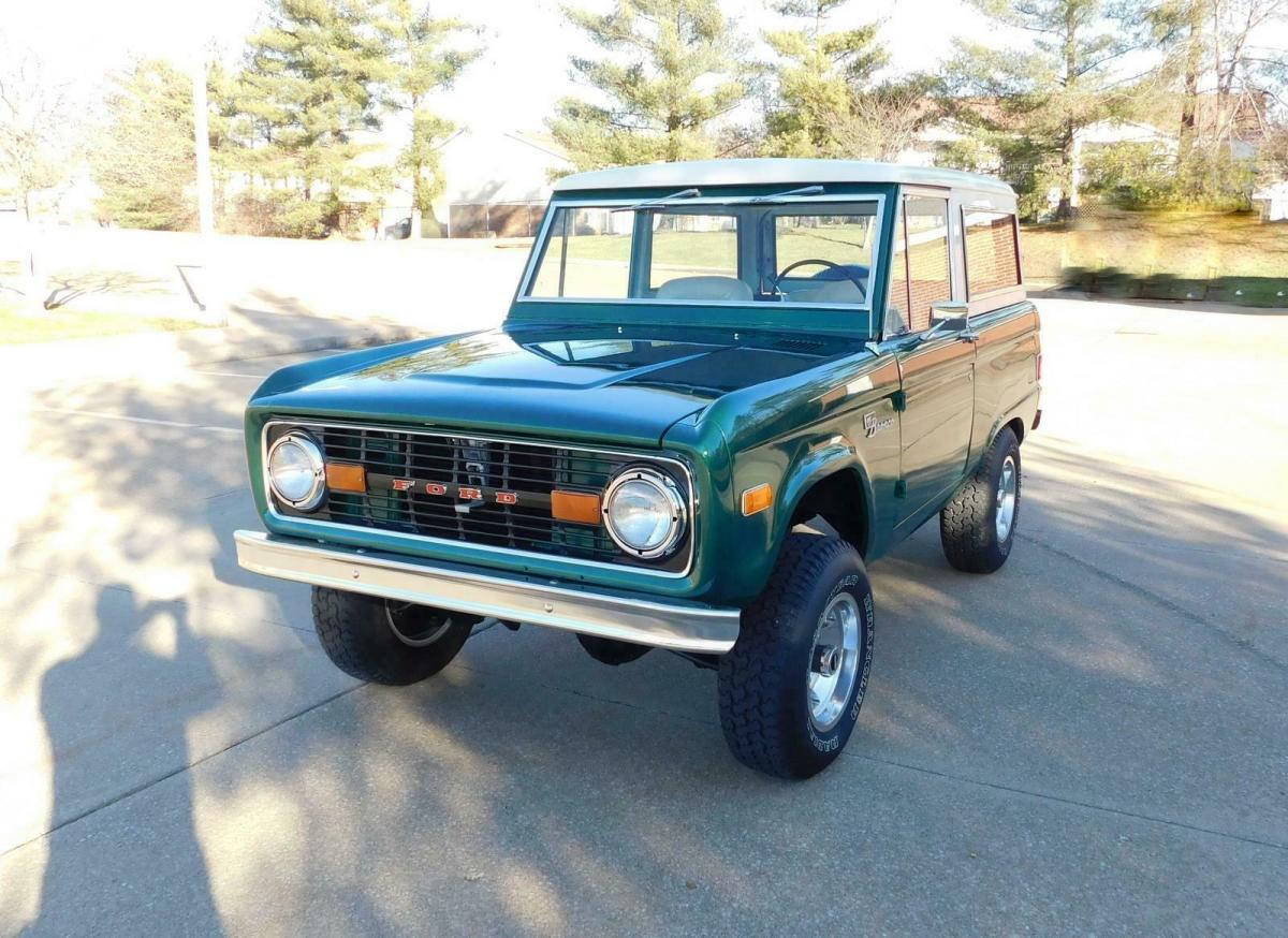 1977 Ford BRONCO SPORT BRONCO PACKAGE 64,085 Miles DARK JADE METALLIC 302 AUTO! 1977 Ford Bronco SPORT BRONCO PACKAGE