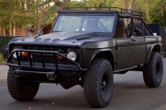1977 Ford Bronco Stretched Trophy Prerunner 4x4 Off-Road 1977 Ford Bronco