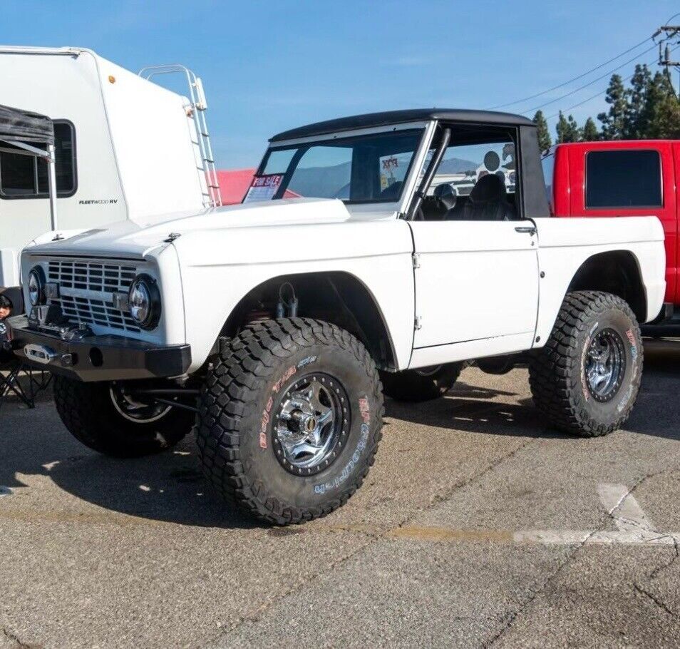 1977 Ford Bronco black - photo 8