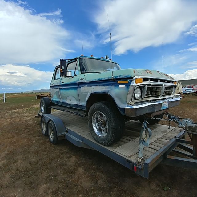 1977 Ford F-250 - photo 4