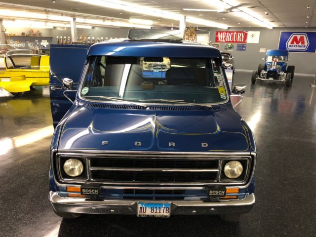 1977 Ford E-Series Van GROOVY! - photo 8