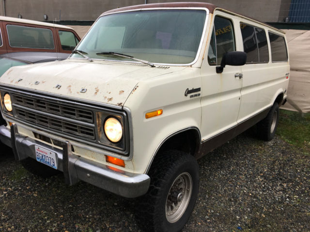1977 Ford E-Series Van CHATEAU - photo 2