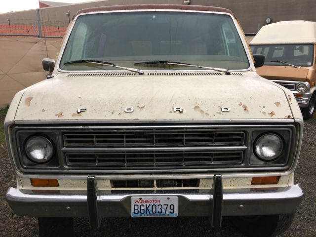 1977 Ford E-Series Van CHATEAU - photo 3