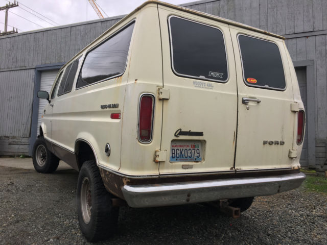 1977 Ford E-Series Van CHATEAU - photo 4