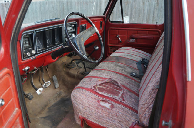 1977 Ford F-100 - photo 11